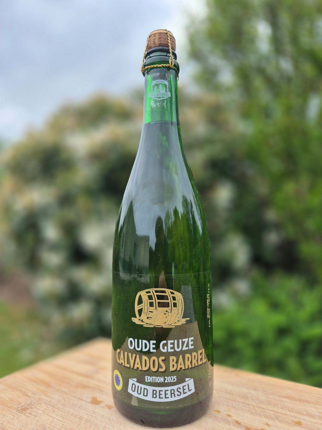 Oud Beersel Oude Geuze Calvados Barrel Edition | 75cl