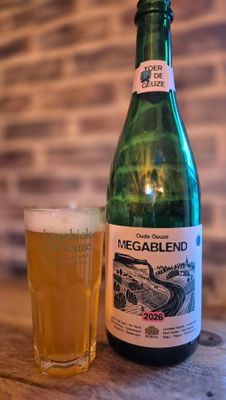 Oude Geuze Megablend 2026 | 75cl