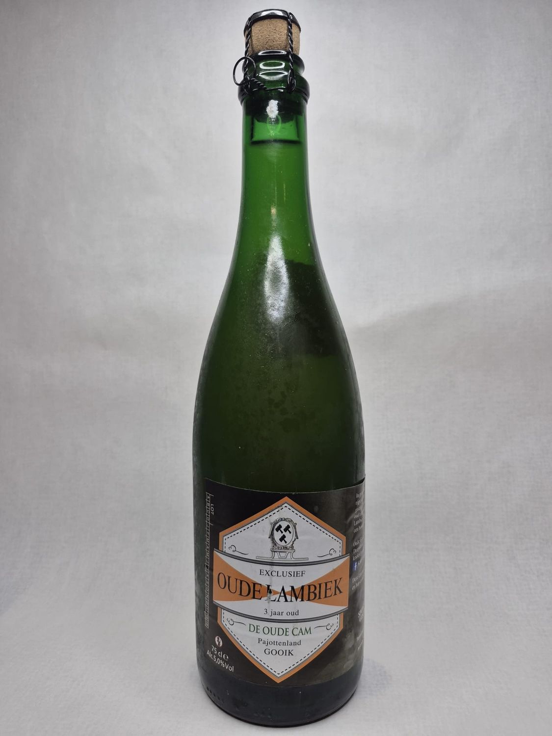 De Cam 3j Oude Lambiek 2019 | 75cl