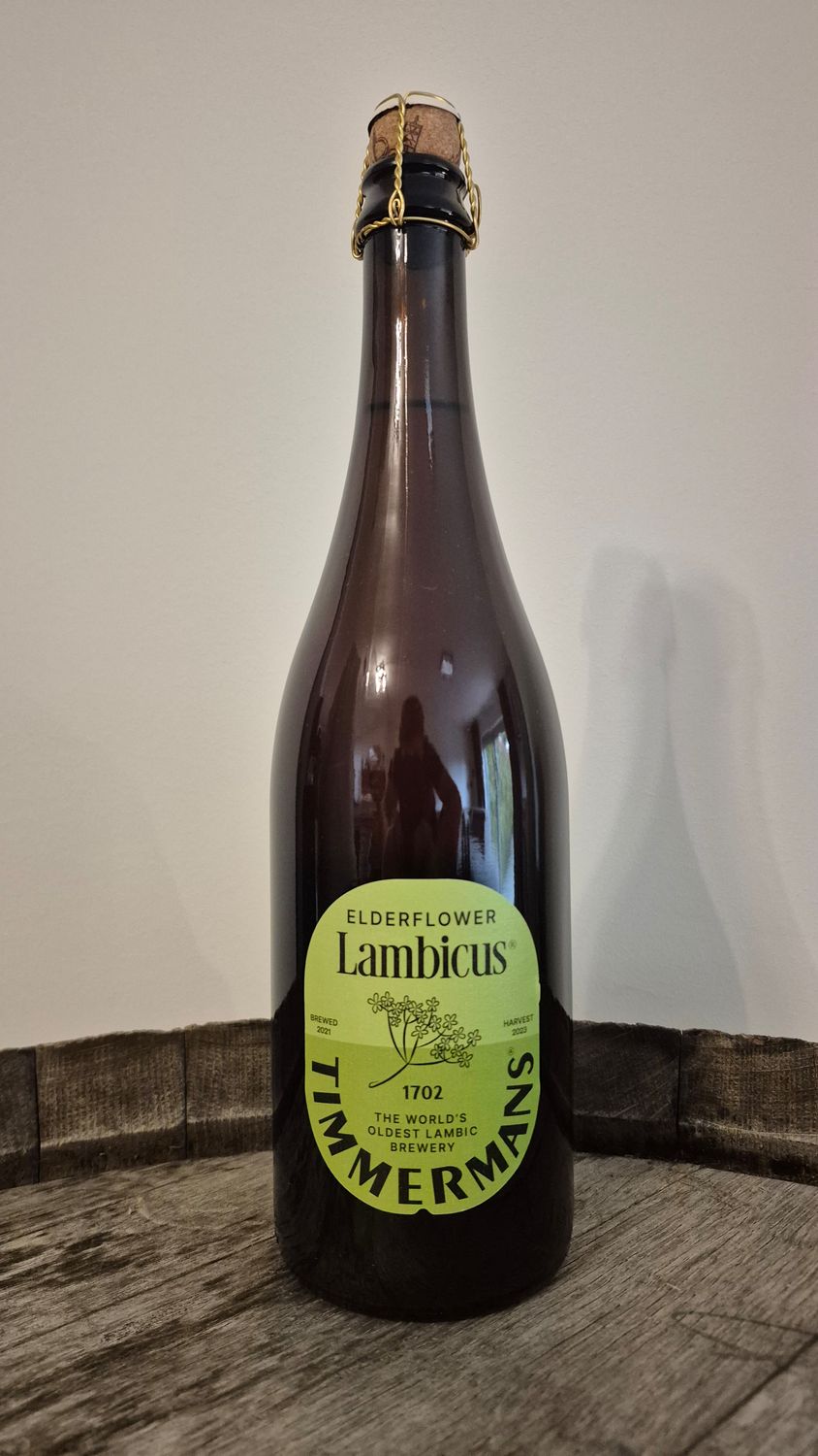Timmermans Elderflower Lambicus | 75cl