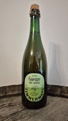 Timmermans Oude Geuze Dry Hopped | 75cl