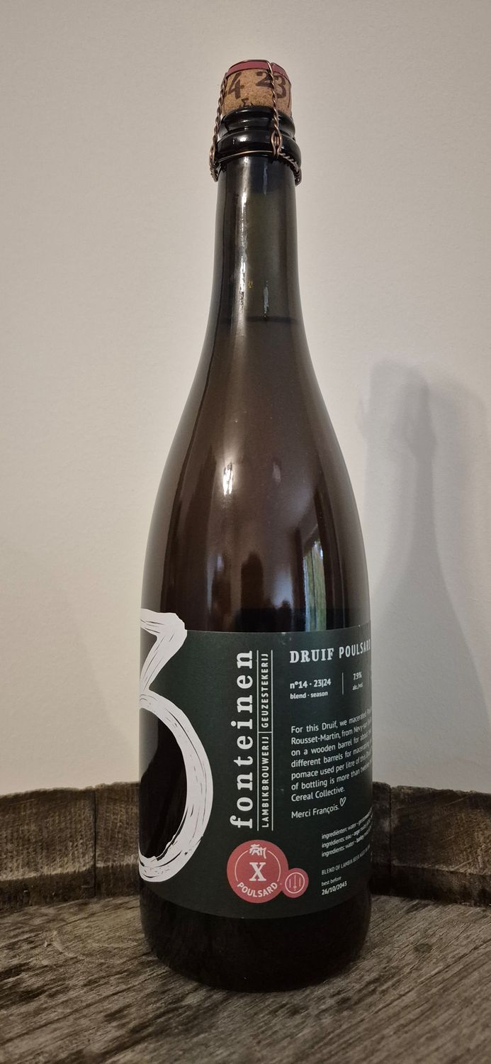 3 Fonteinen Druif Poulsard x François Rousset | 75cl