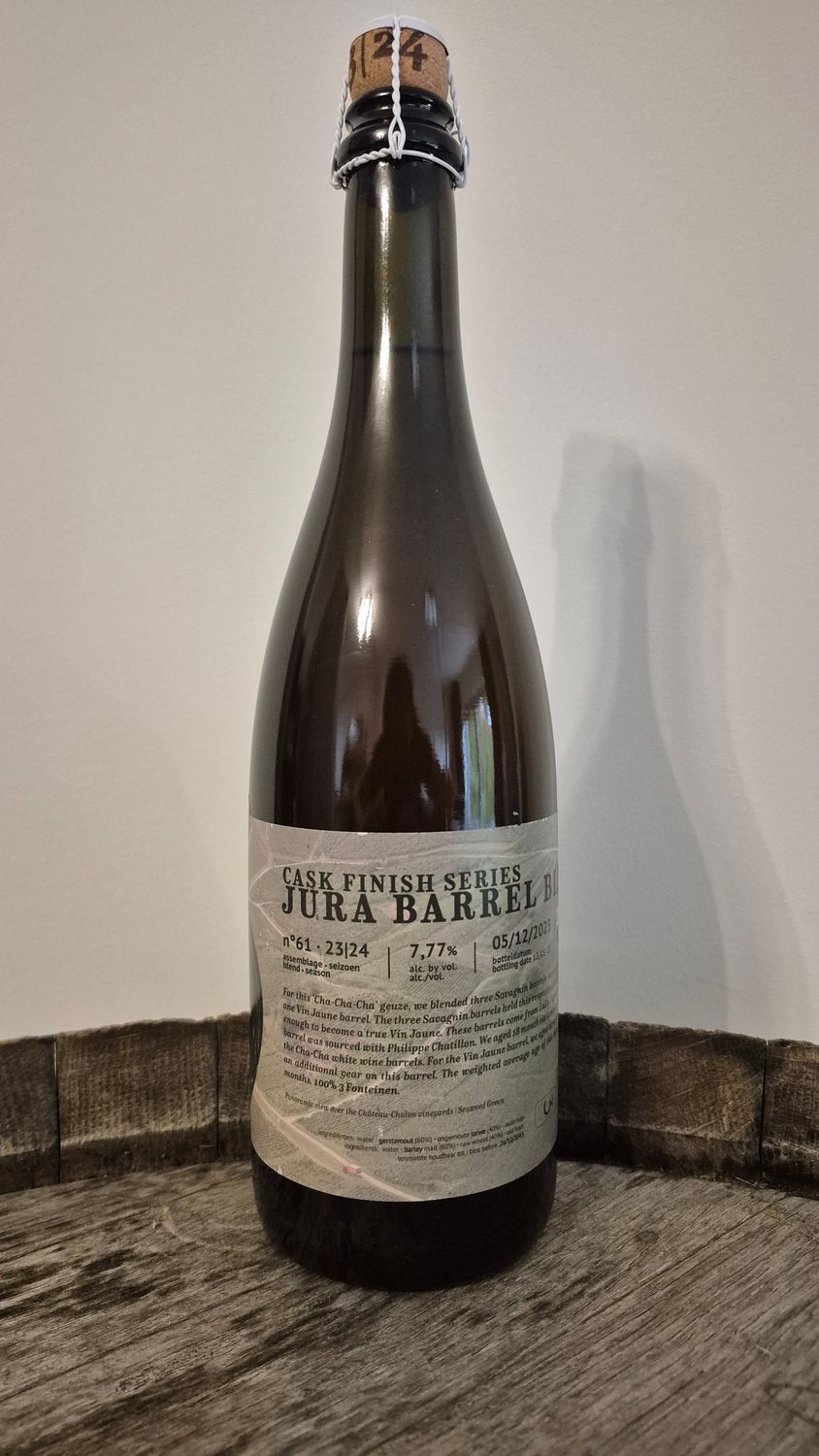 3 Fonteinen Cask Finish Jura Barrel - blend 12 | 75cl