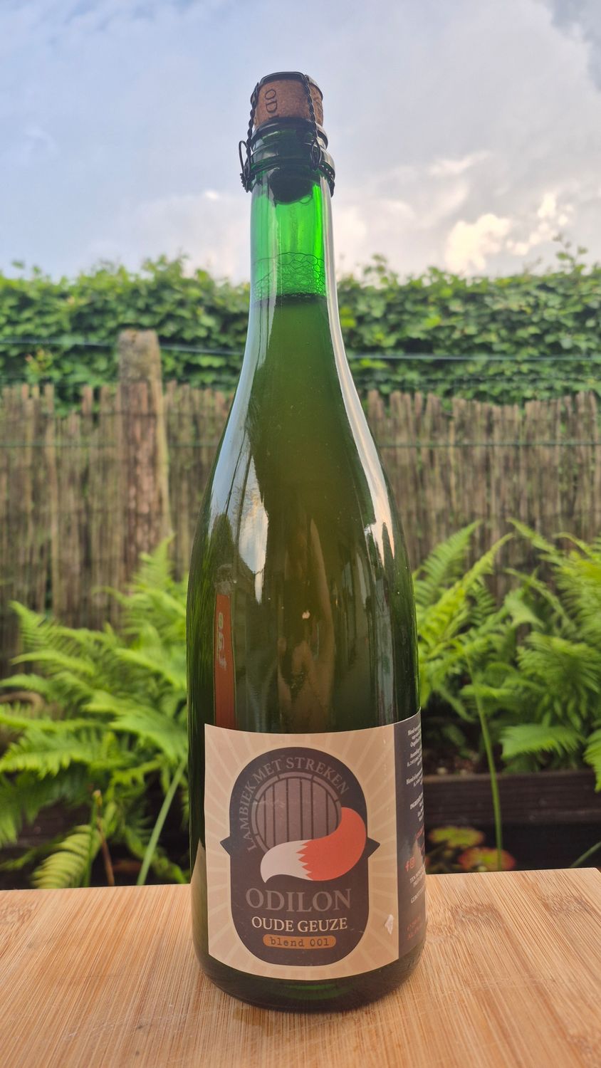Odilon Oude Geuze Blend 001 | 75 cl