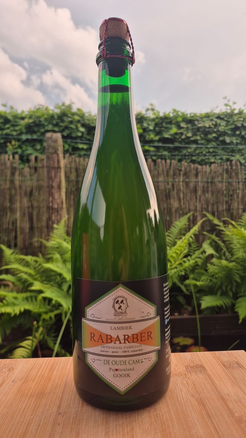 De Cam Rabarber 2025 | 75cl