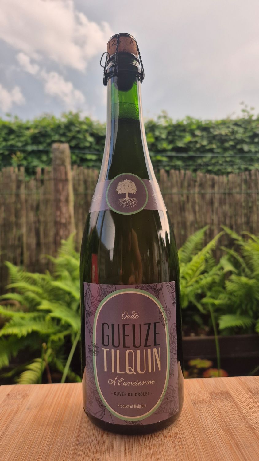 Oude Geuze Tilquin Cuvée du Crolet | 75 cl
