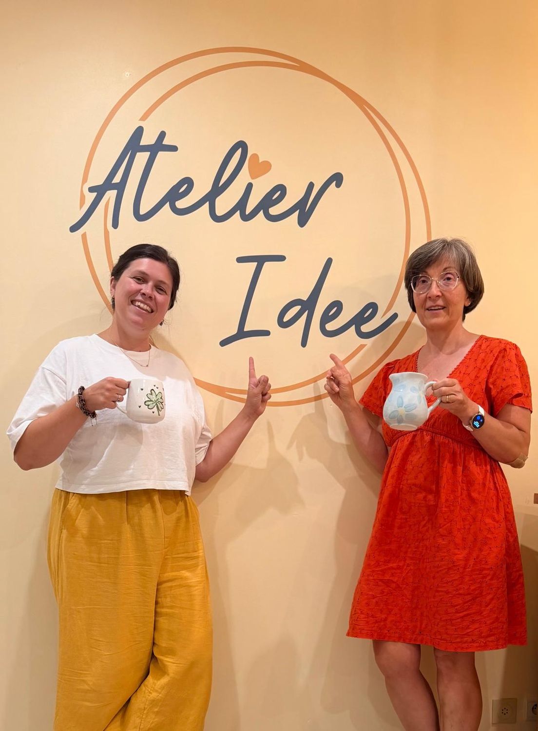 Workshop keramiek glazuren – Café Jubilé 2026