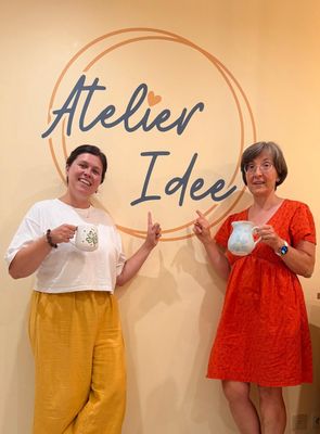 Workshop keramiek glazuren – Café Jubilé 2026