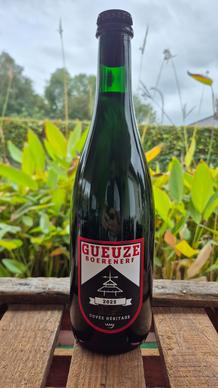 Boerenerf Cuvée Heritage 2025 | 75cl