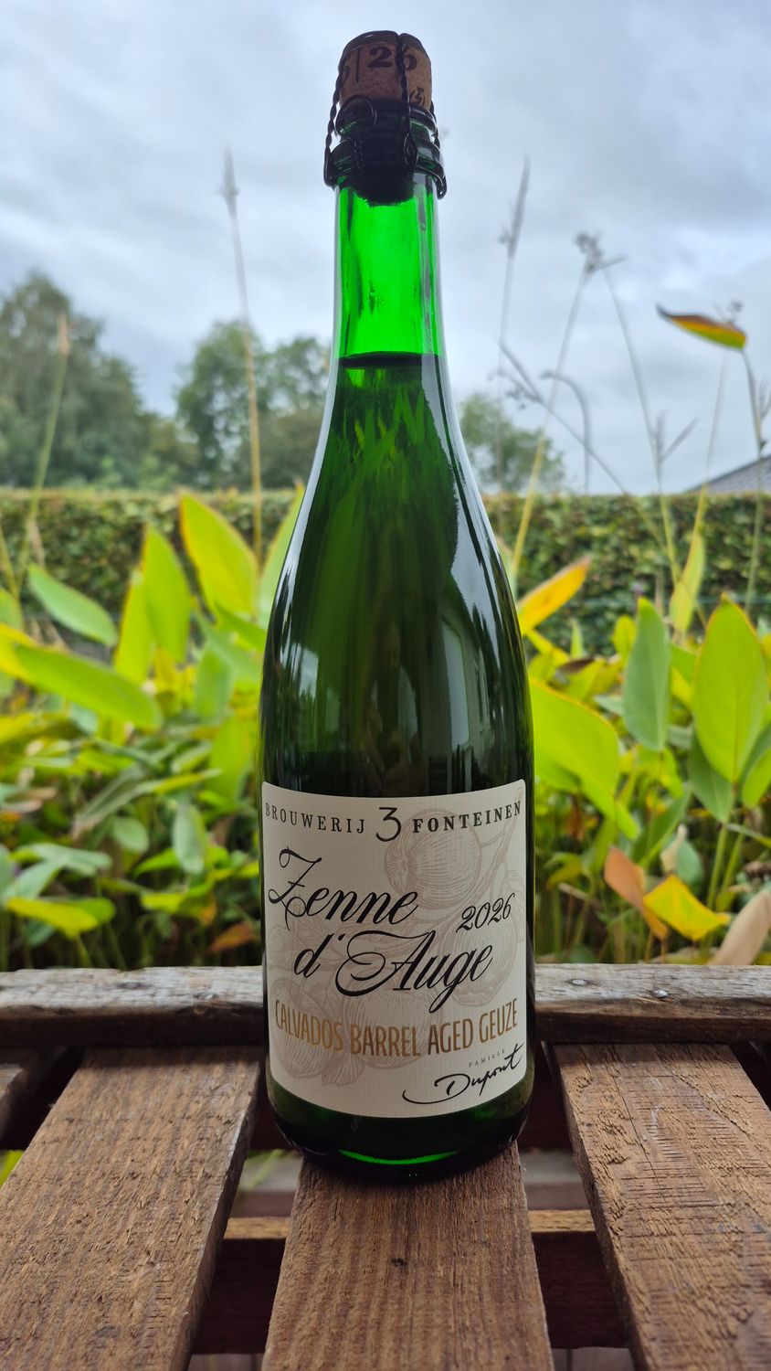 3 Fonteinen Zenne D'Auge x Domaine Dupont | 75cl | 75cl