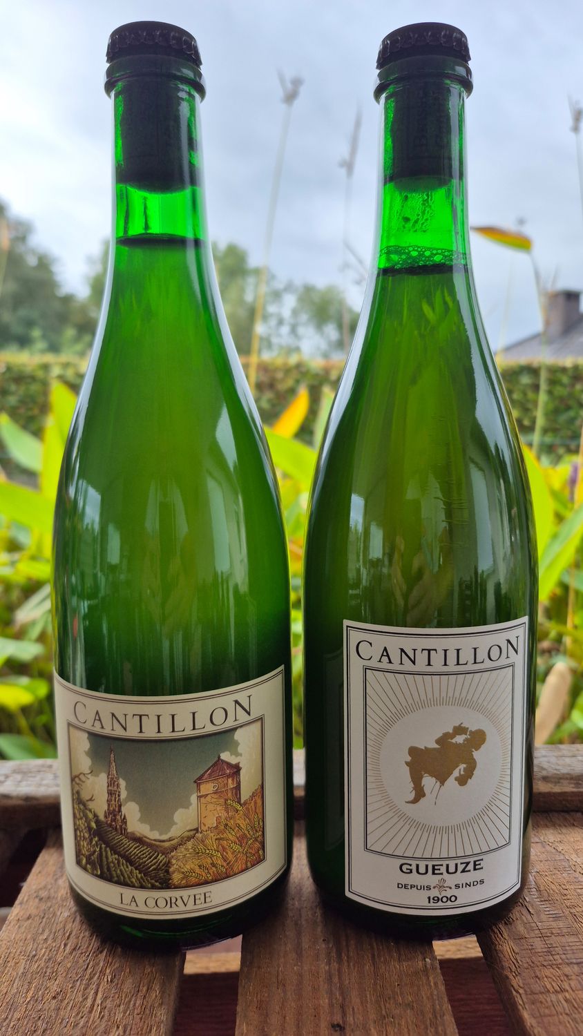 Duo Pack Cantillon Geuze + La Corvée | 2 x 75cl