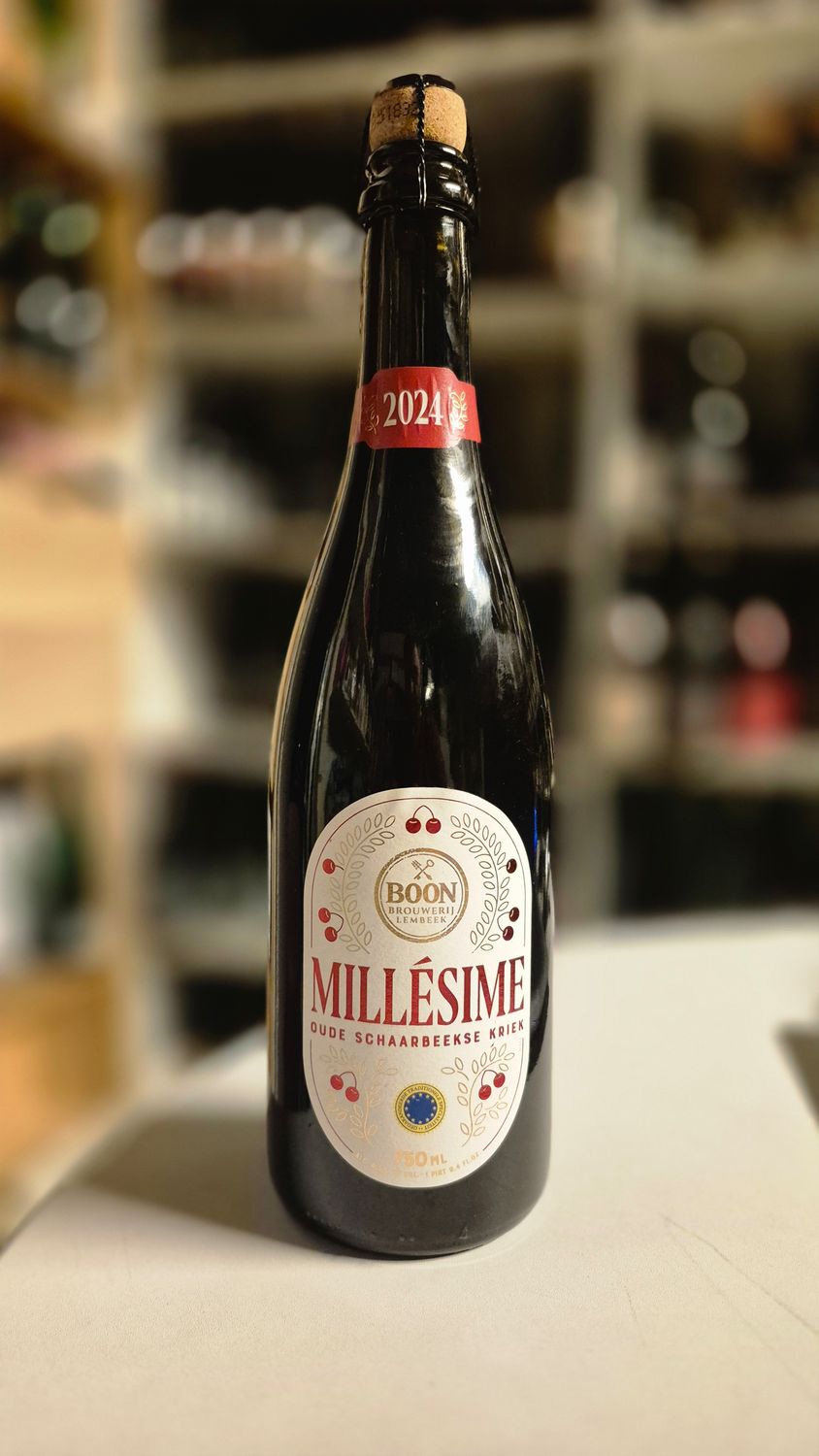Boon Millésime 2024 Oude Schaarbeekse Kriek | 75cl