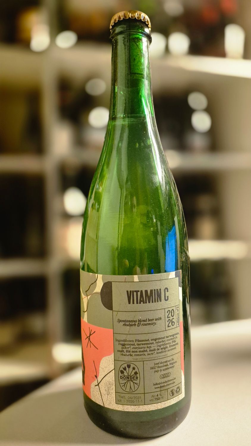 Donder - Vitamin C | 75cl