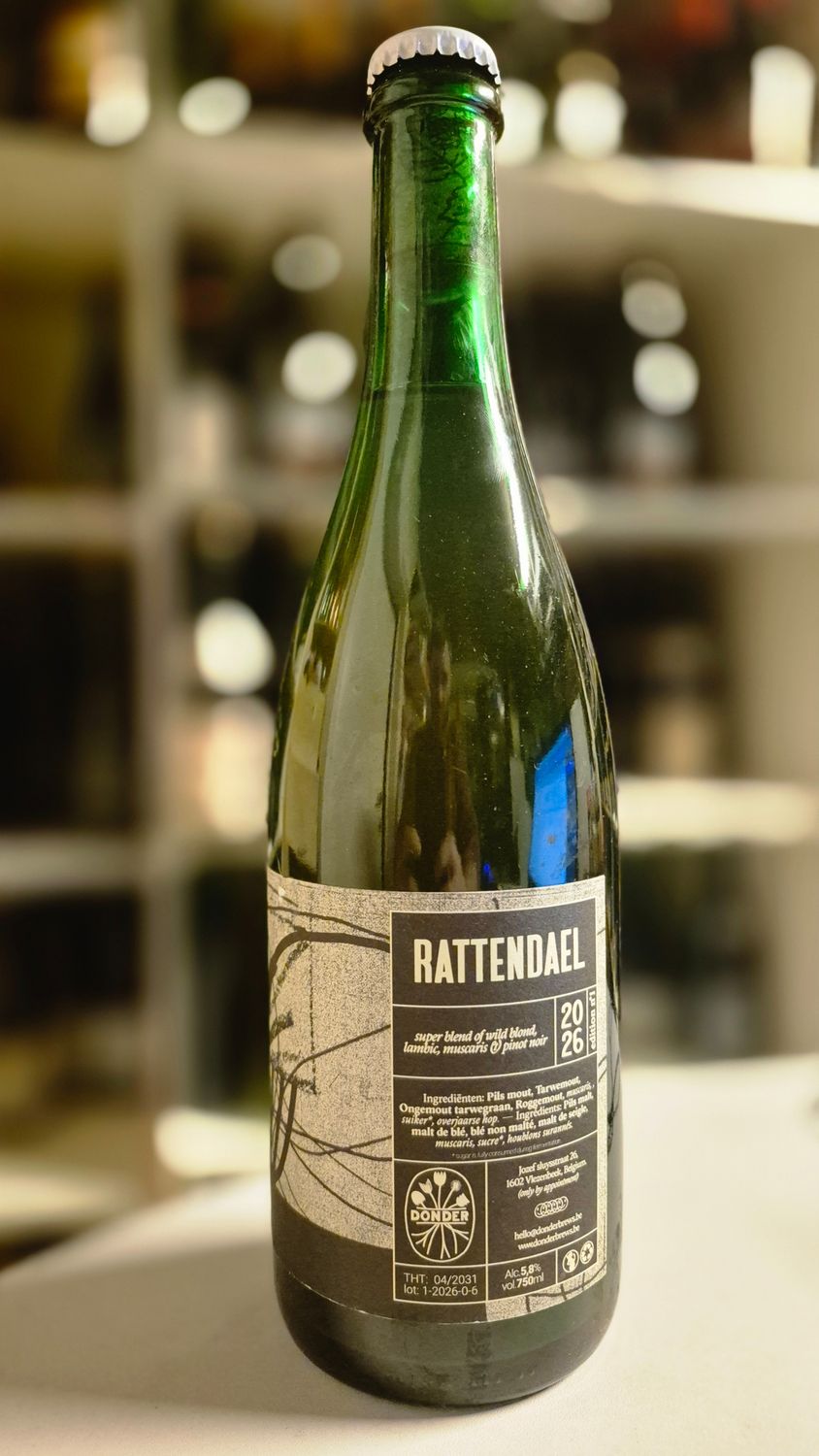 Donder - Rattendael | 75cl
