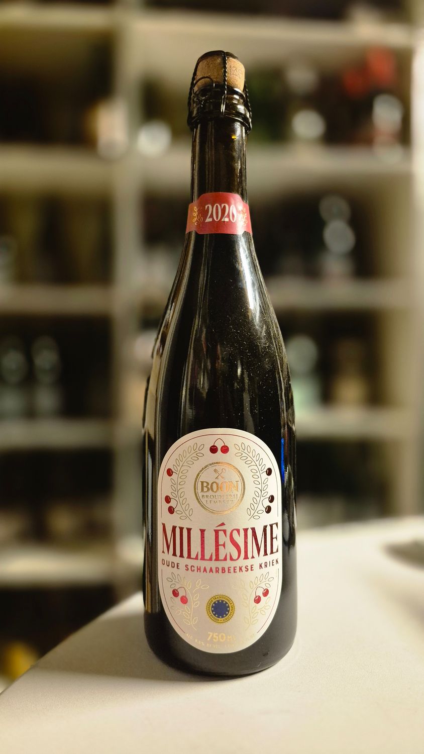 Boon Millésime 2020 Oude Schaarbeekse Kriek | 75cl