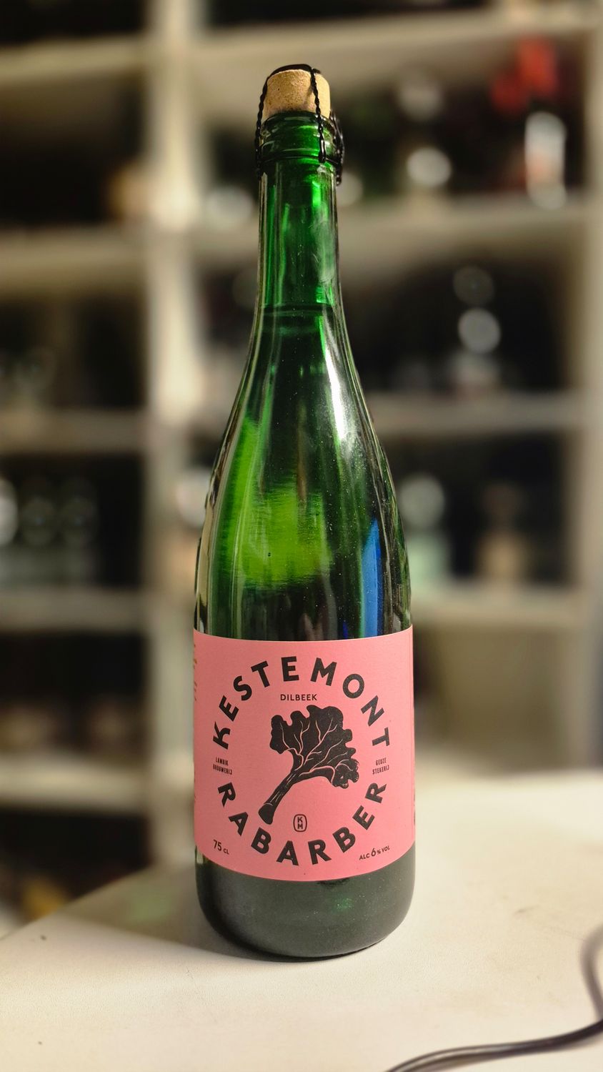 Kestemont Rabarber | 75cl