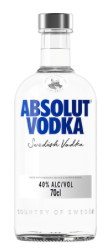 Absolut blue 40° 70cl