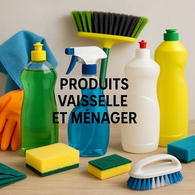 VAISSEL ET MÉNAGER