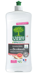 LIQUIDE VAISSELLE BICARBONATE PAMPLEMOUSSE