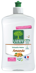 LIQUIDE VAISSELLE  ET MAIN CONCENTRÉ  AMANDE 500ml