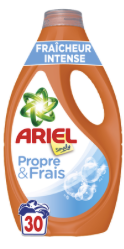 LESSIVE LIQUIDE FRAÎCHEUR INTENSE  1,3l