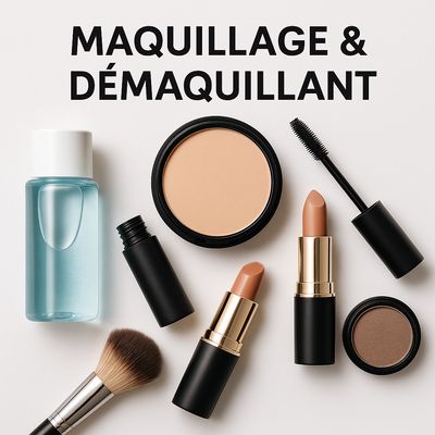 MAQUILLAGE ET DÉMAQUILLANT