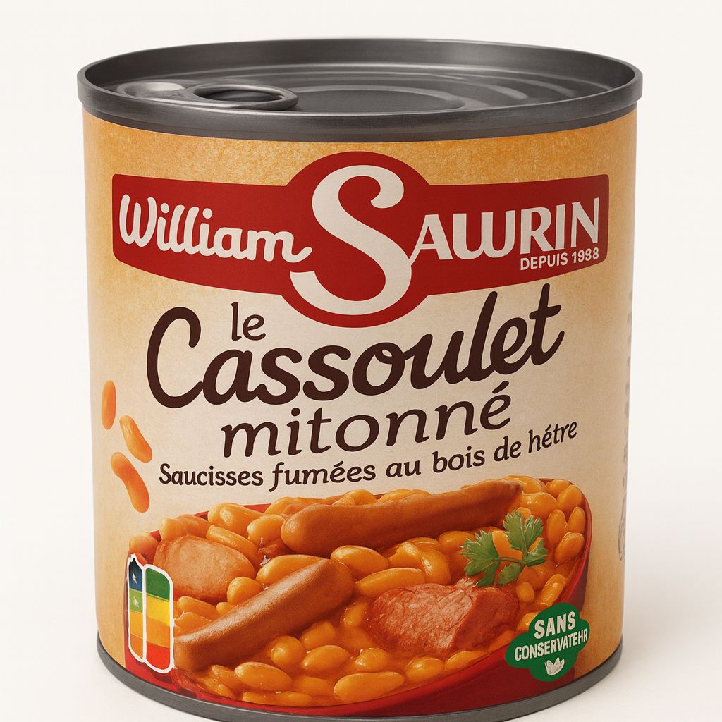 Cassoulet mitonné 420g Cassoulet mitonné 420g