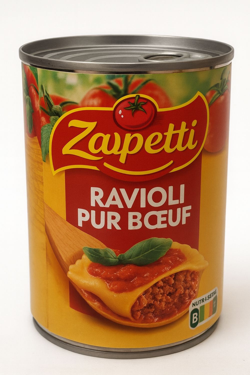 Ravioli pur bœuf français 400g Ravioli pur bœuf français 400g