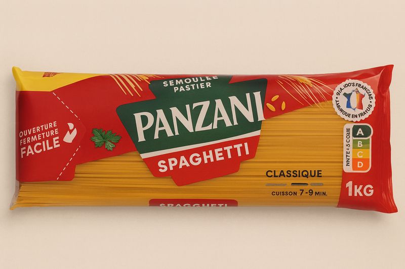 Pâtes spaghetti 1kg Pâtes spaghetti 1kg