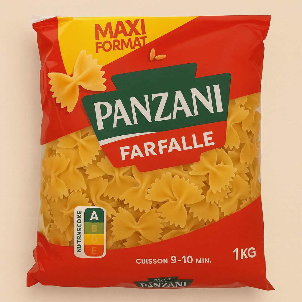 Pâtes farfalles 1kg