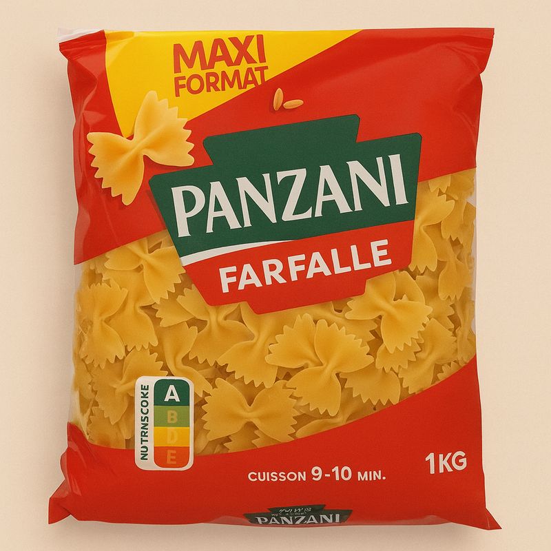 Pâtes farfalles 1kg Pâtes farfalles 1kg