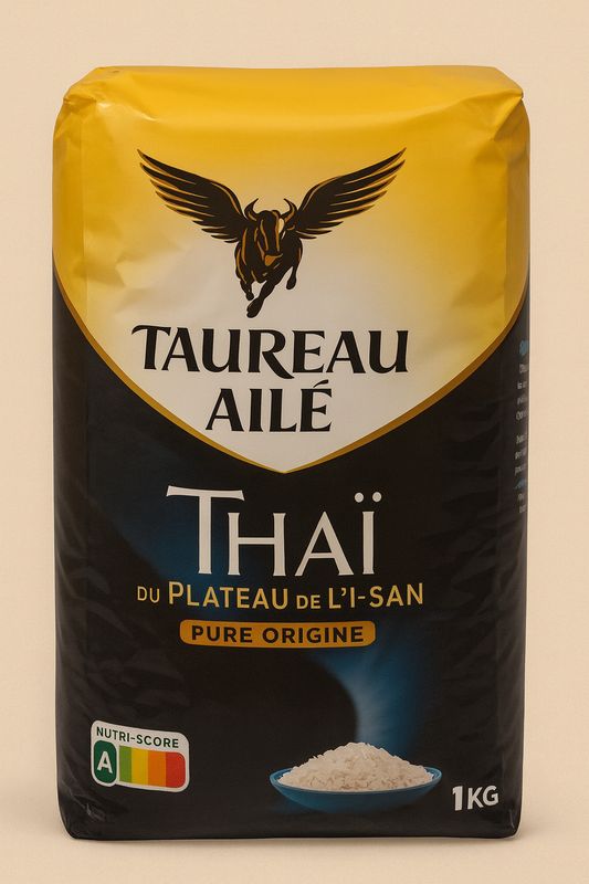 Riz thai du plateau de l'Is-an 1kg Riz thai du plateau de l'Is-an 1kg