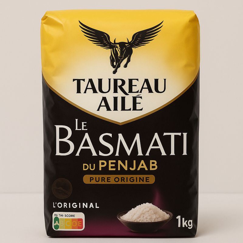 Riz basmati du Penjab 1kg Riz basmati du Penjab 1kg