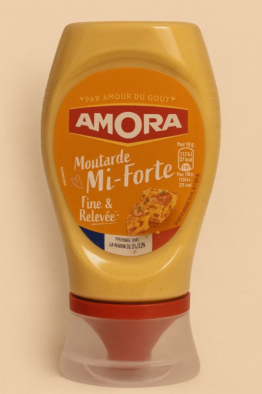 Moutarde mi forte 260g Moutarde mi forte 260g