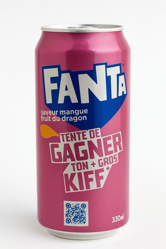 Mangue / Fruit du Dragon 33cl Mangue / Fruit du Dragon 33cl