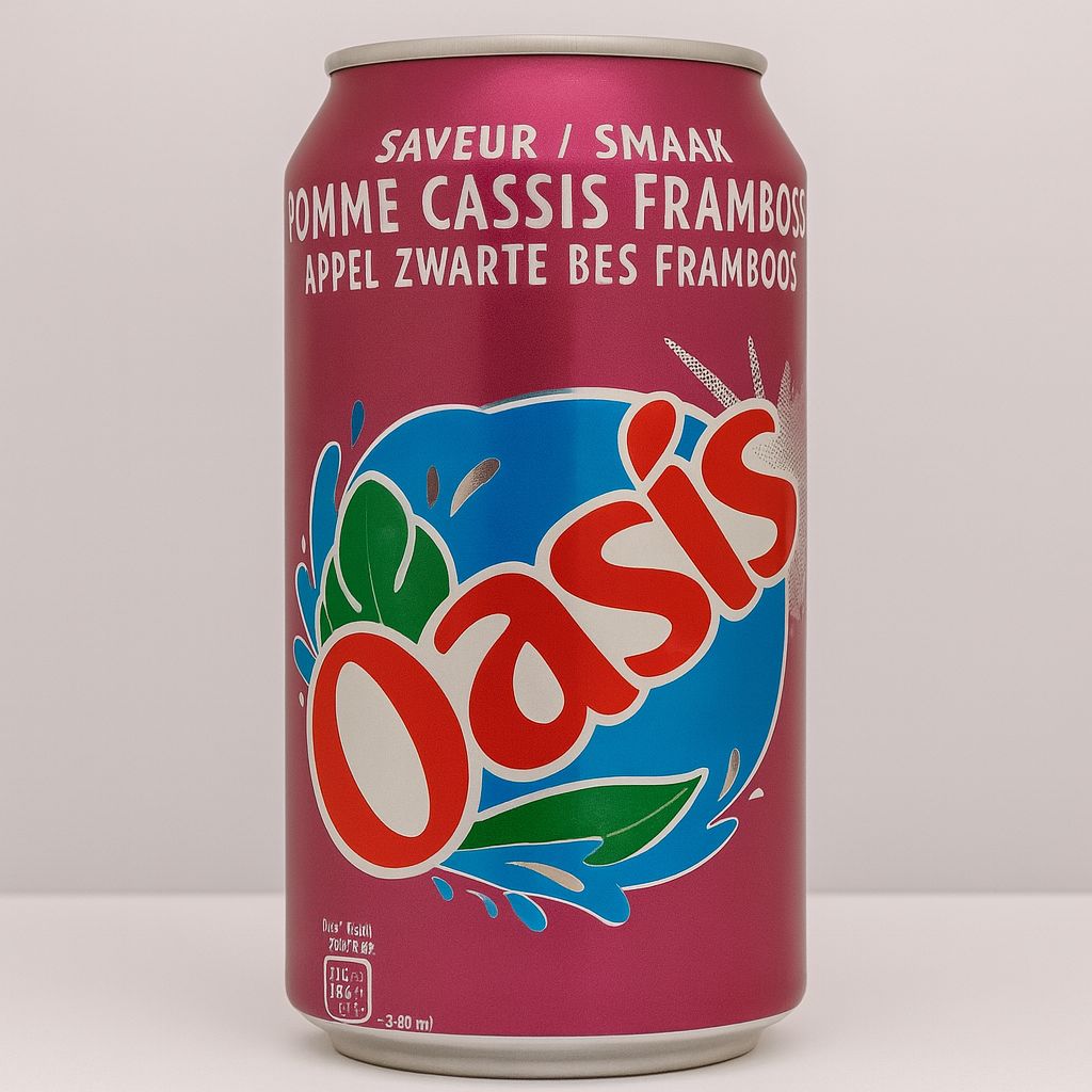 Pomme Casis Framboise 33cl
