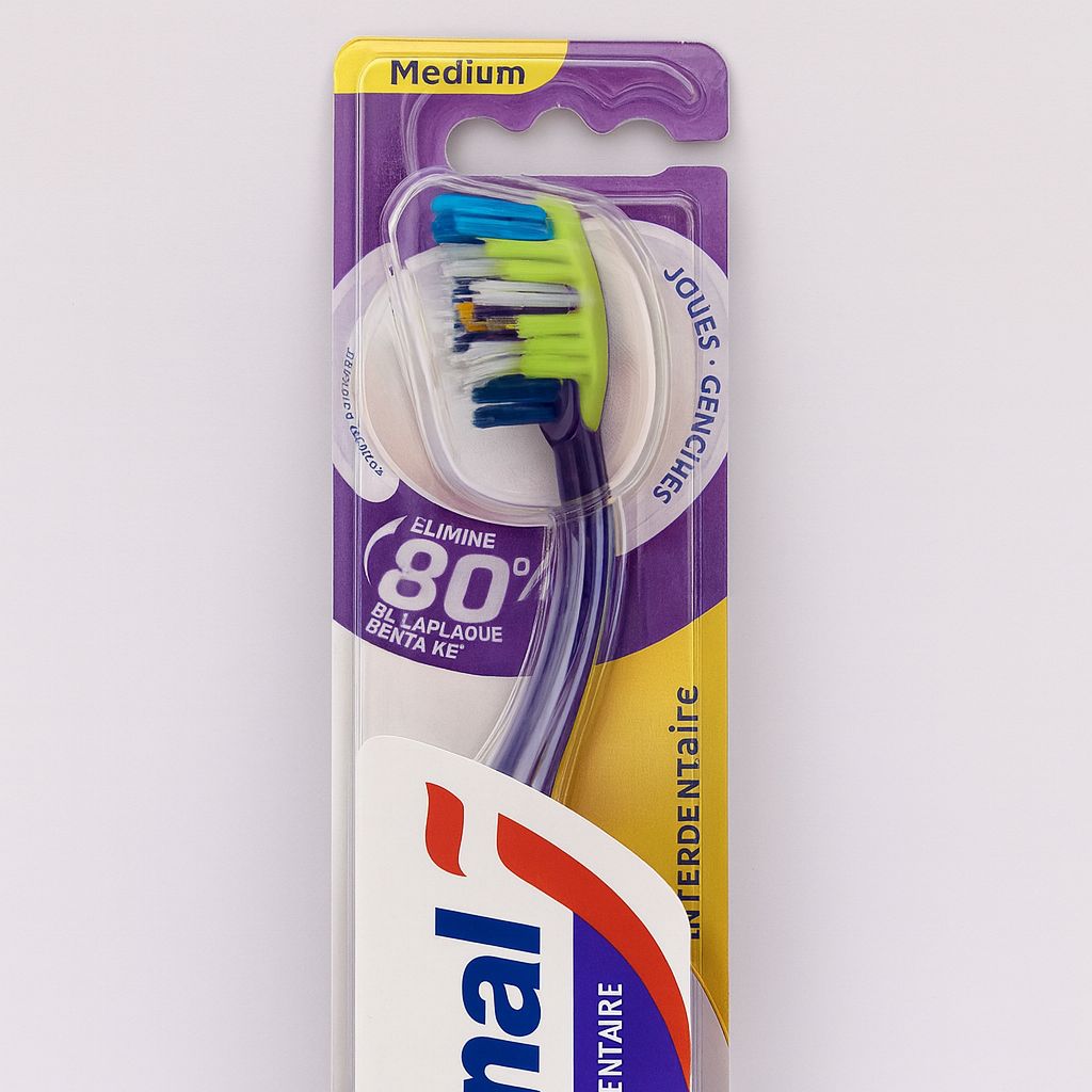 brosse à dents Interdentaire