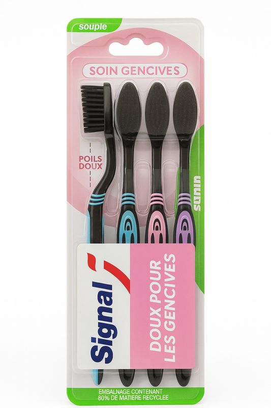 brosse Ă dents Soin Gensives Souple brosse Ă dents Soin Gensives Souple