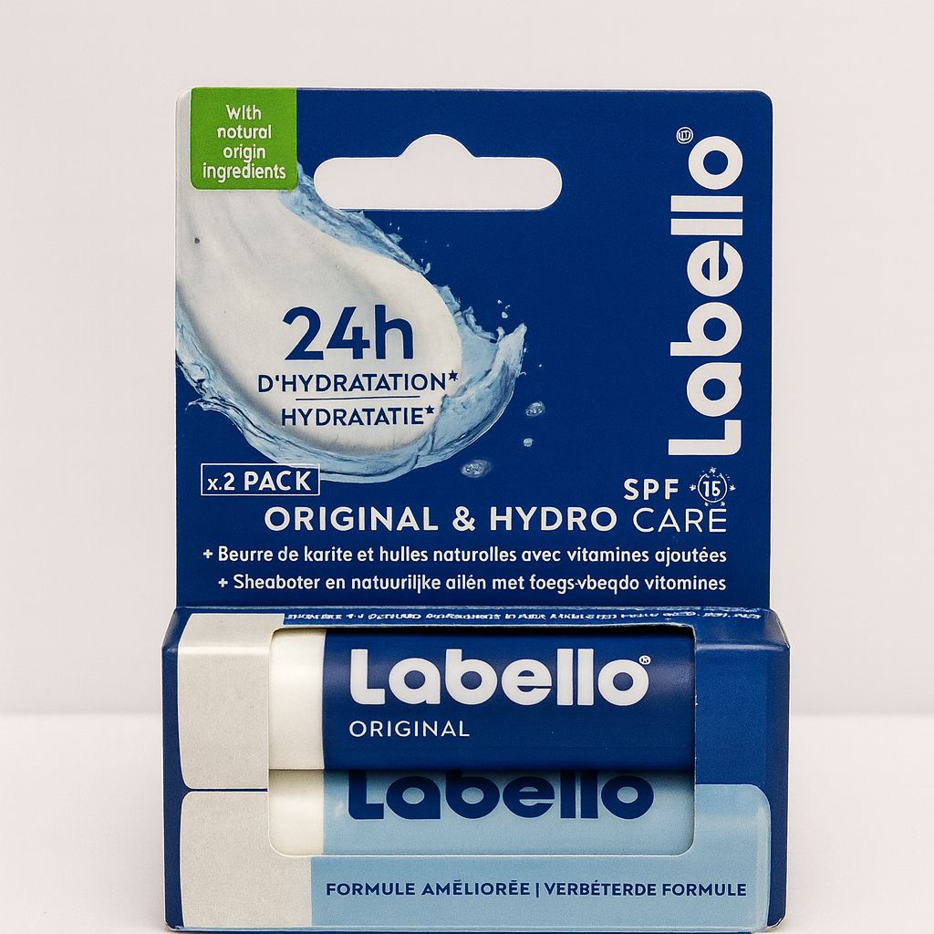 Baume a lèvres Huiles Naturelles Original & Hydro Care Baume a lèvres Huiles Naturelles Original & Hydro Care