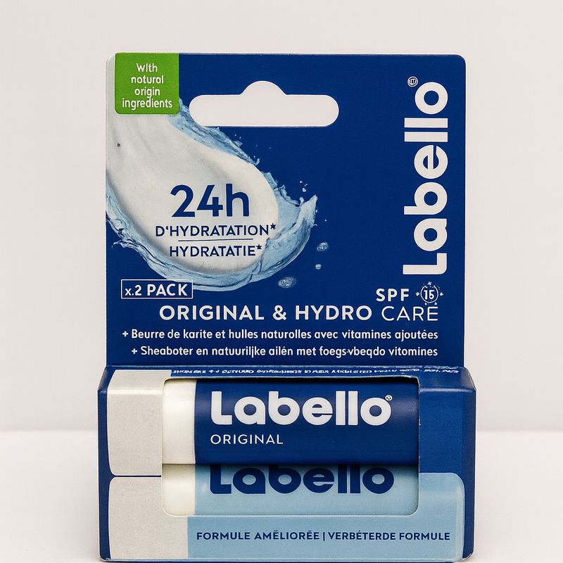 Baume a lèvres Huiles Naturelles Original & Hydro Care Baume a lèvres Huiles Naturelles Original & Hydro Care