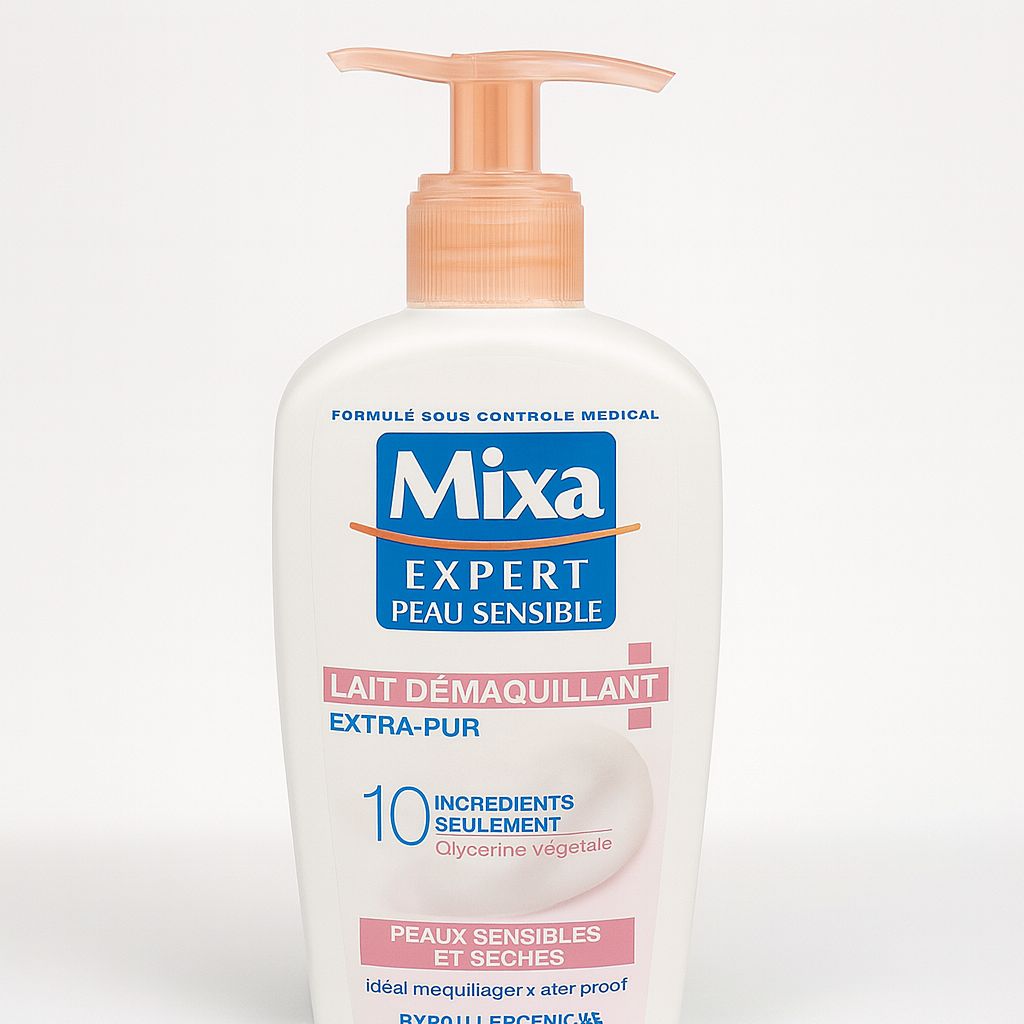 Lait démaquillant antidessèchement 200ml Lait démaquillant antidessèchement 200ml