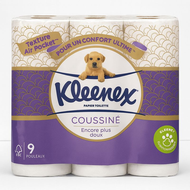 papier toilette coussiné x6 papier toilette coussiné x6