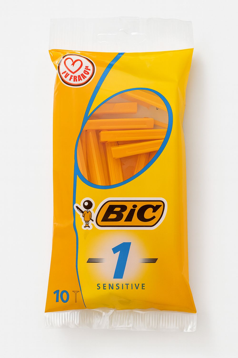 Rasoir jetable sensitive