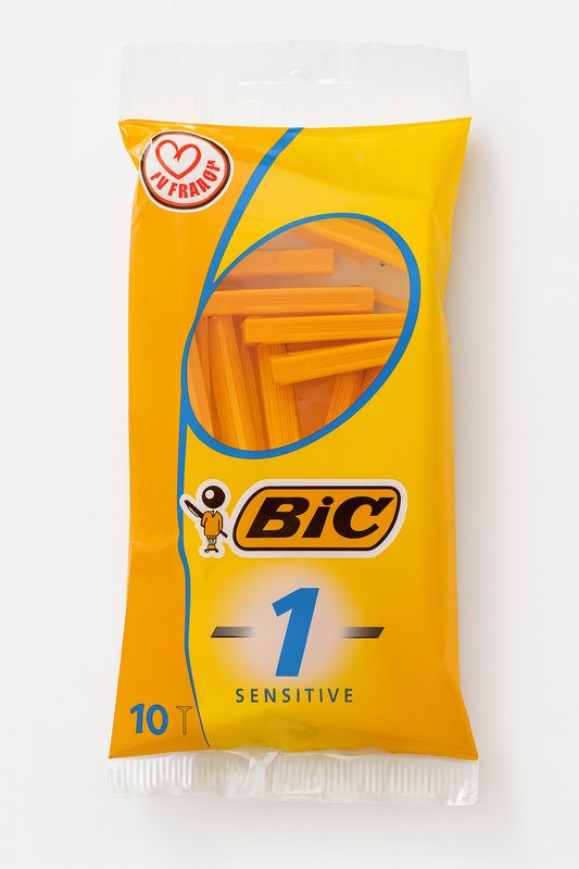 Rasoir jetable sensitive Rasoir jetable sensitive