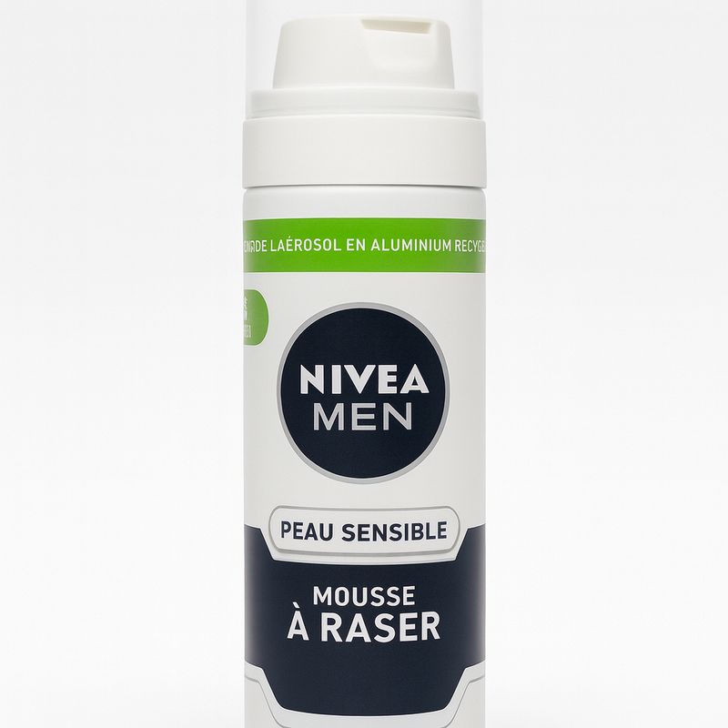 Mousse à raser peux sensibles Camomille 0% Alcool 200ml Mousse à raser peux sensibles Camomille 0% Alcool 200ml