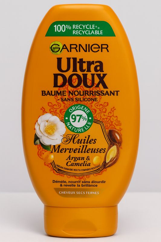 Après Shampoing Baume Nourrissant Cheveux Secs Huiles merveilleuses Argan et Camélia 250ml Après Shampoing Baume Nourrissant Cheveux Secs Huiles merveilleuses Argan et Camélia 250ml