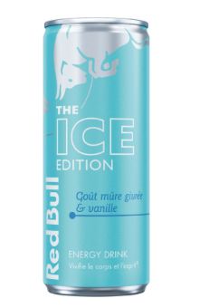 Goût mûre givrée et vanille 25 cl Goût mûre givrée et vanille 25 cl