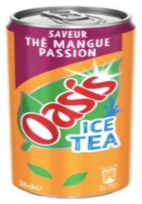 Thé mangue passion 33cl