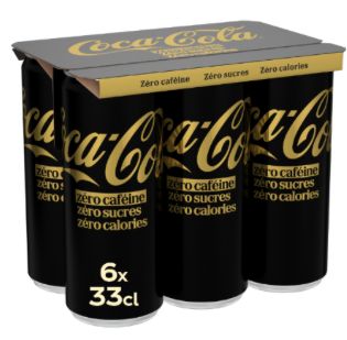 Sans sucre sans caféine 33cl