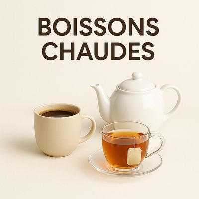 BOISSONS CHAUDE